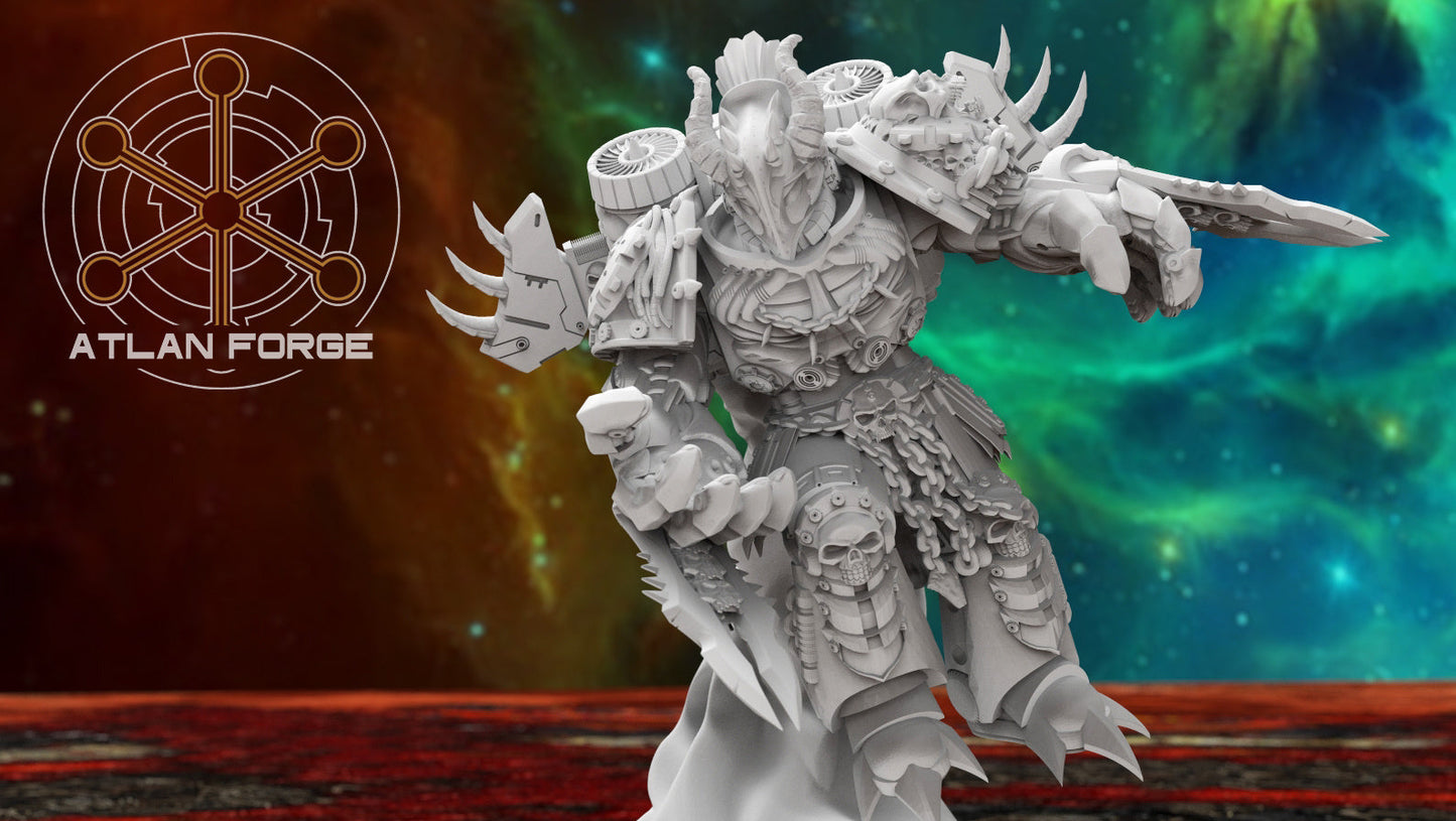 Black Vultures, Atlan Forge