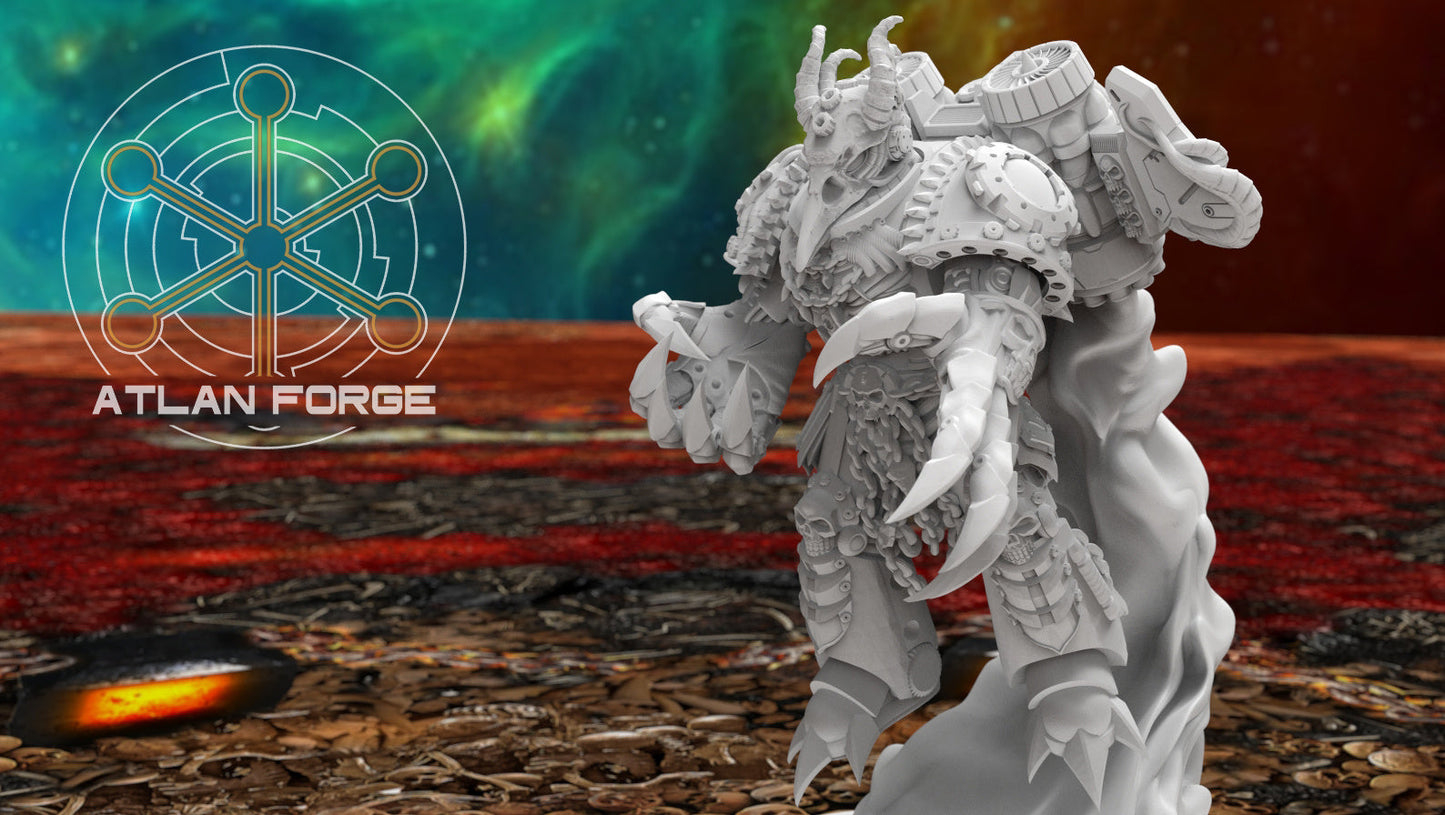 Black Vultures, Atlan Forge