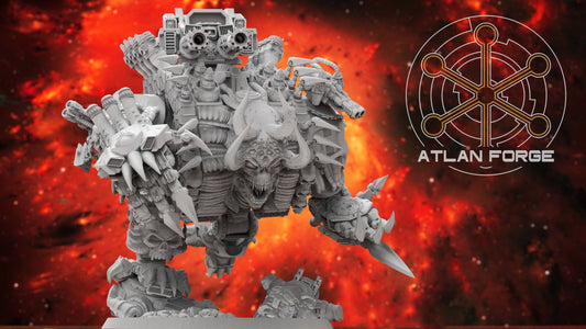 Demon Dreadnought, Atlan Forge