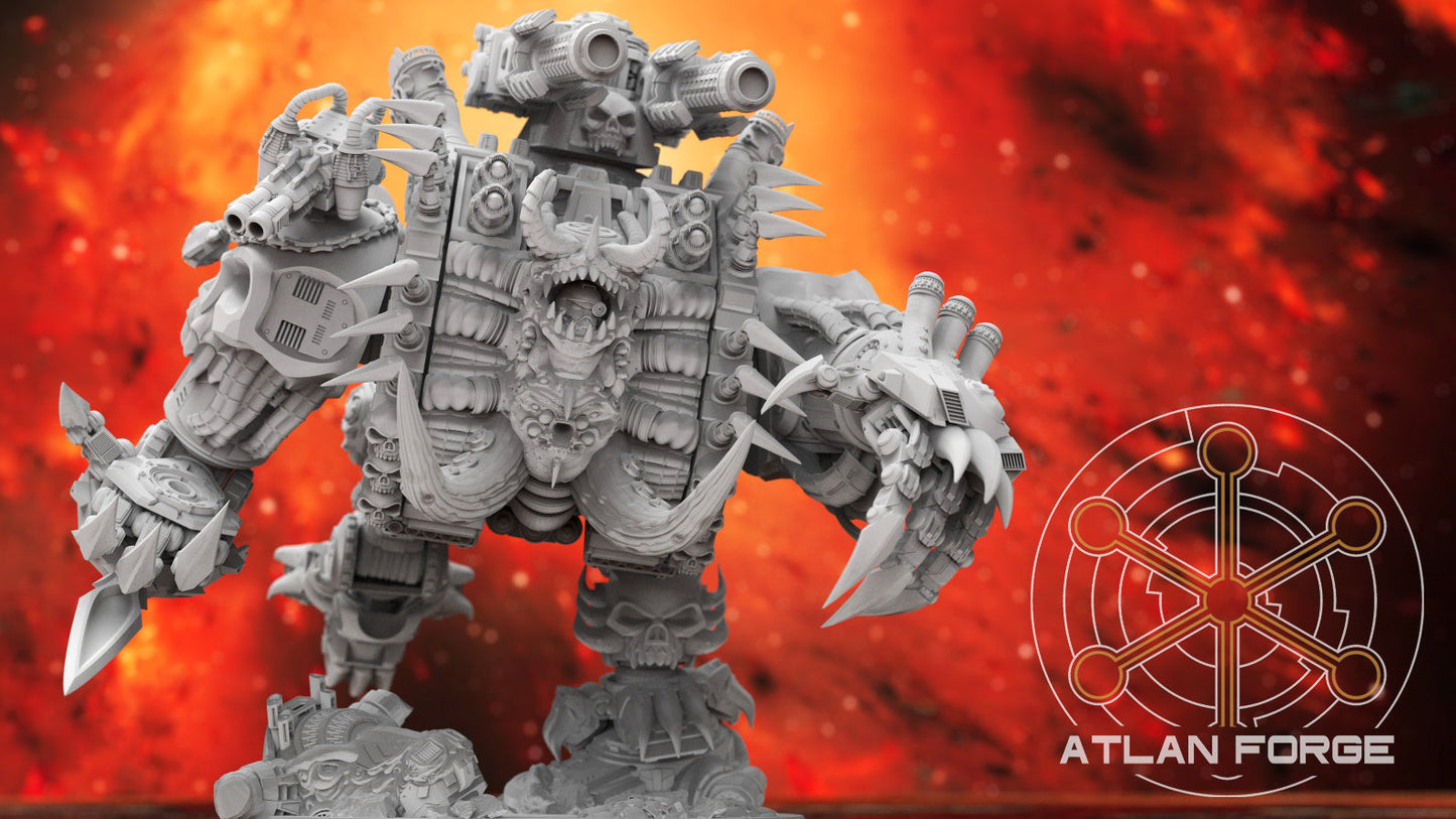 Demon Dreadnought, Atlan Forge