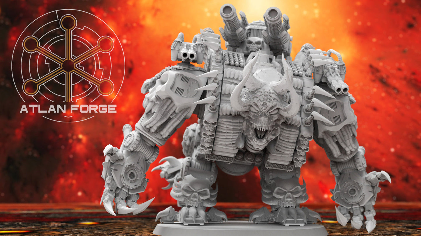 Demon Dreadnought, Atlan Forge