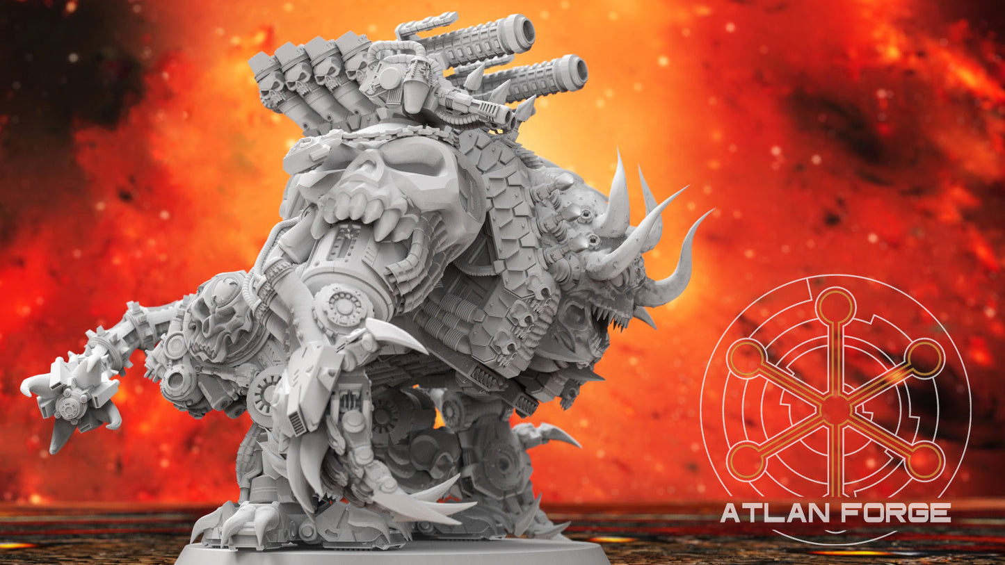Demon Dreadnought, Atlan Forge