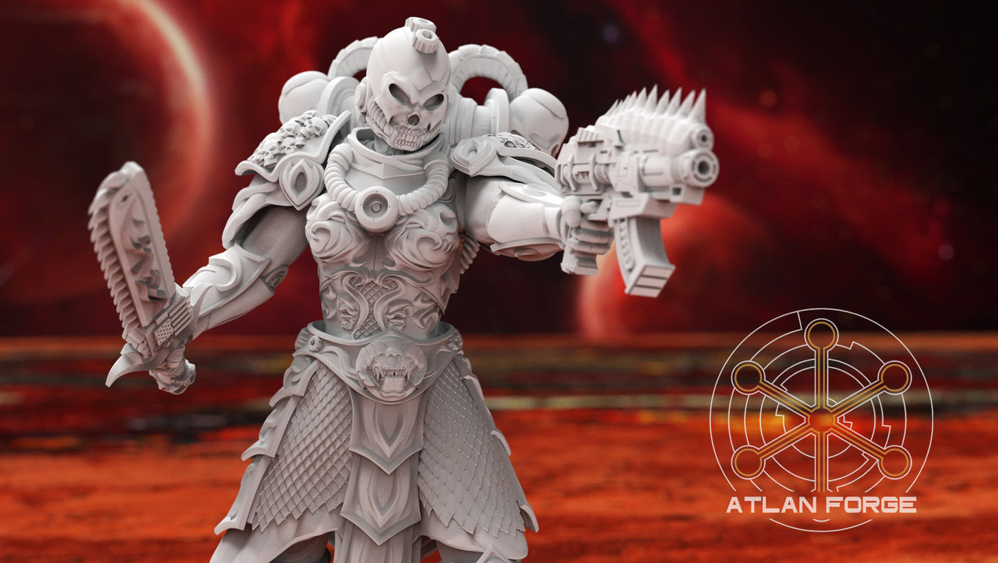 Furies - Melee, Atlan Forge