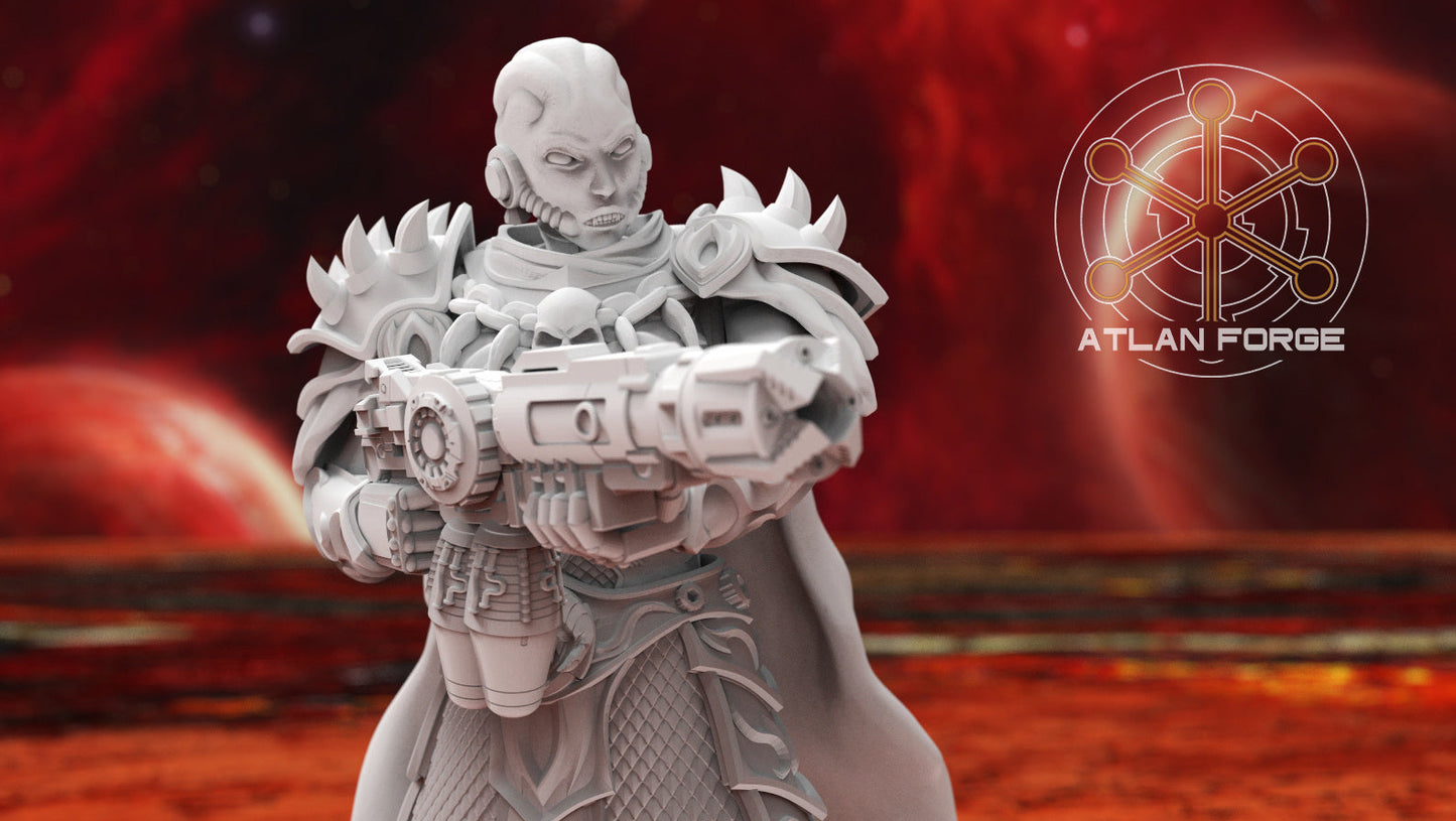 Furies - Ranged, Atlan Forge