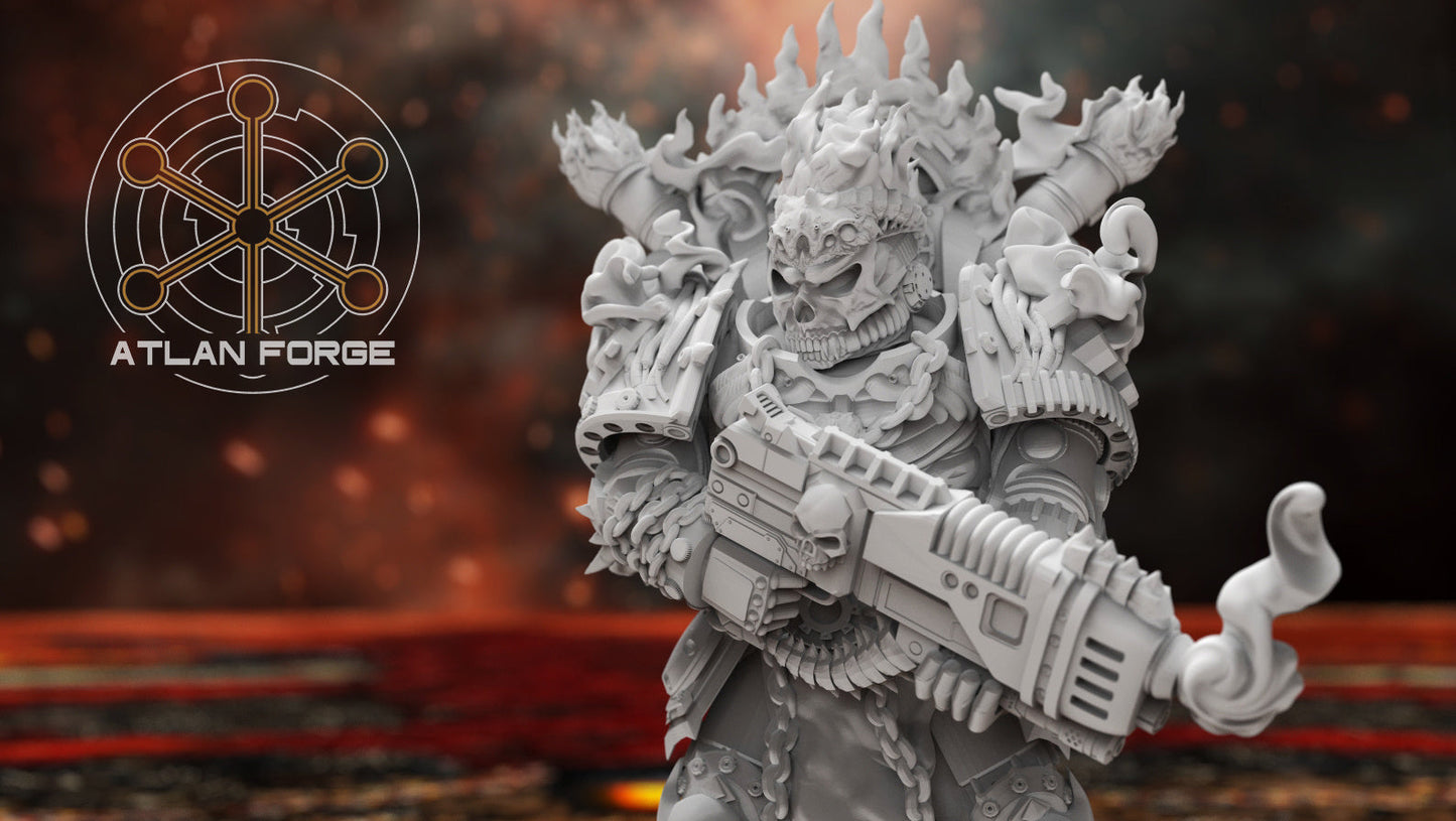 Burning Legion - Ranged, Atlan Forge