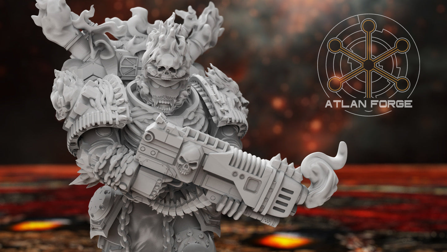 Burning Legion - Ranged, Atlan Forge