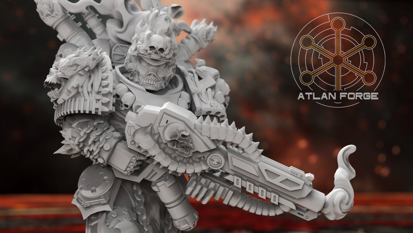 Burning Legion - Ranged, Atlan Forge