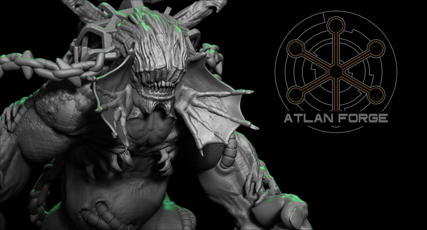 Chaotic Monstrosities, Atlan Forge