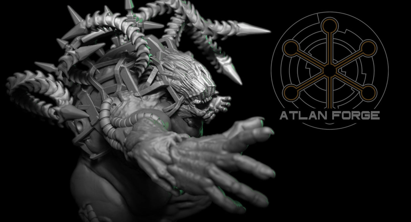 Chaotic Monstrosities, Atlan Forge