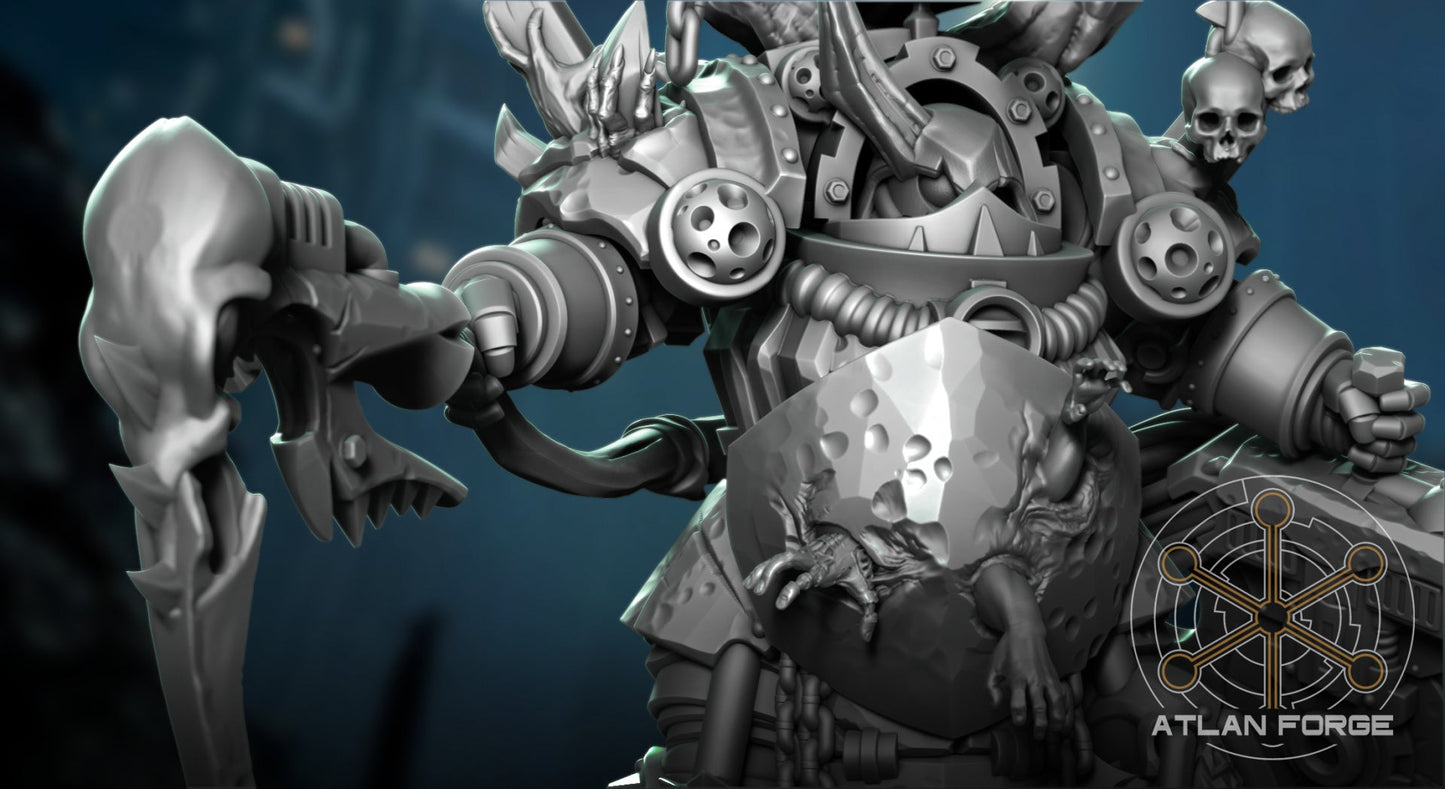 Gorebringers, Atlan Forge