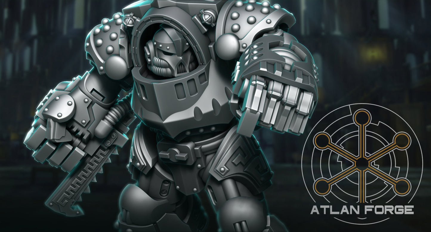 Roroa (Giants), Atlan Forge