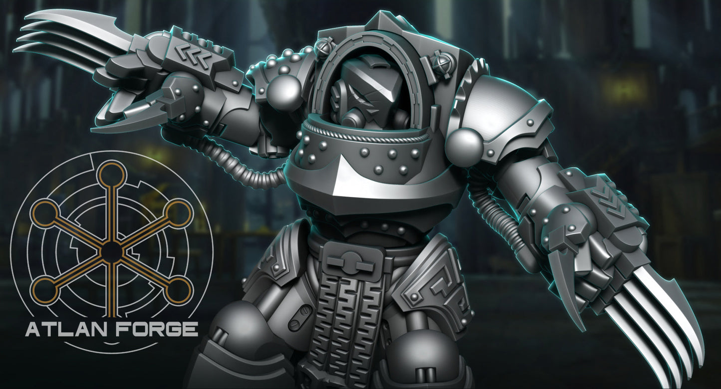 Roroa (Giants), Atlan Forge