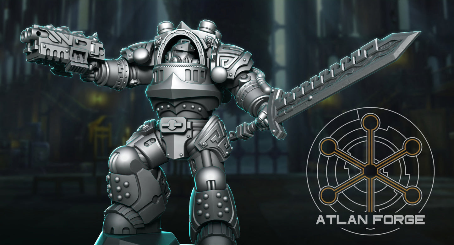 Roroa (Giants), Atlan Forge