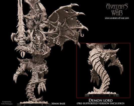 Daemonlord, Avatars of War