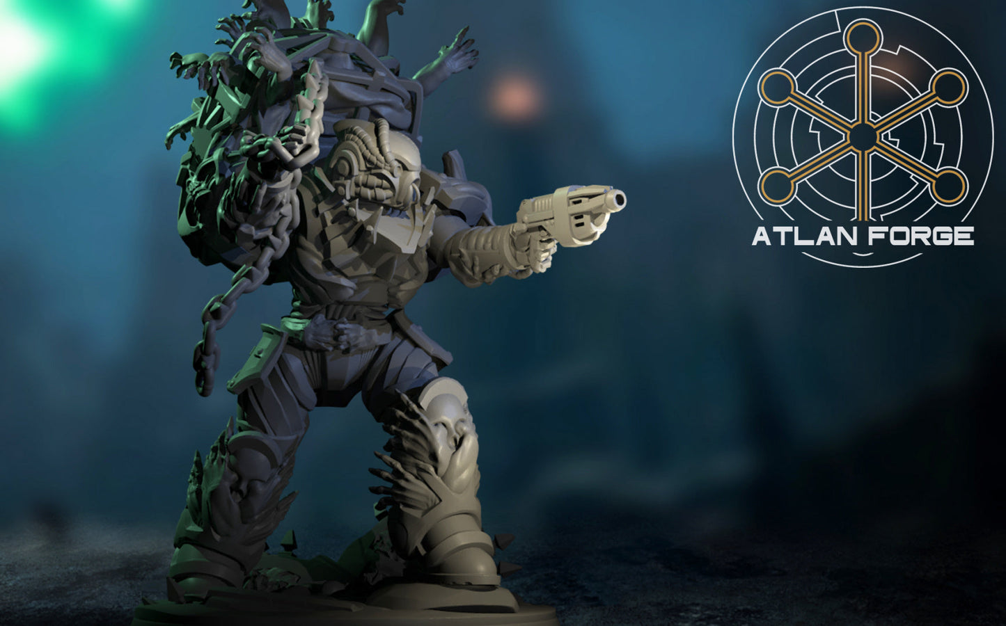 Amputator, Atlan Forge