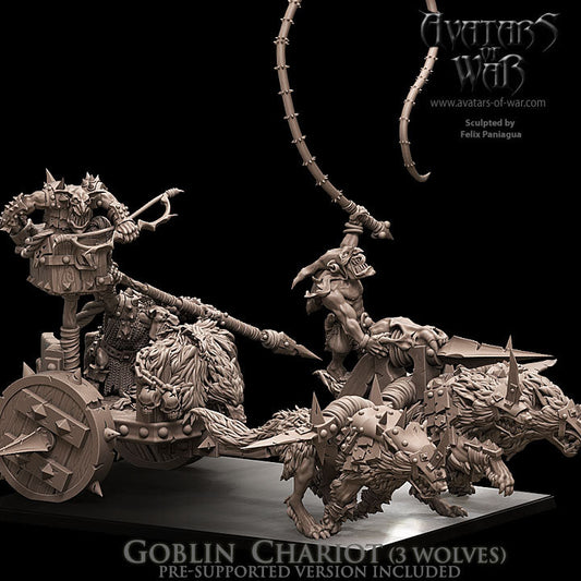 Goblin Wolf Chariot, Avatars of War