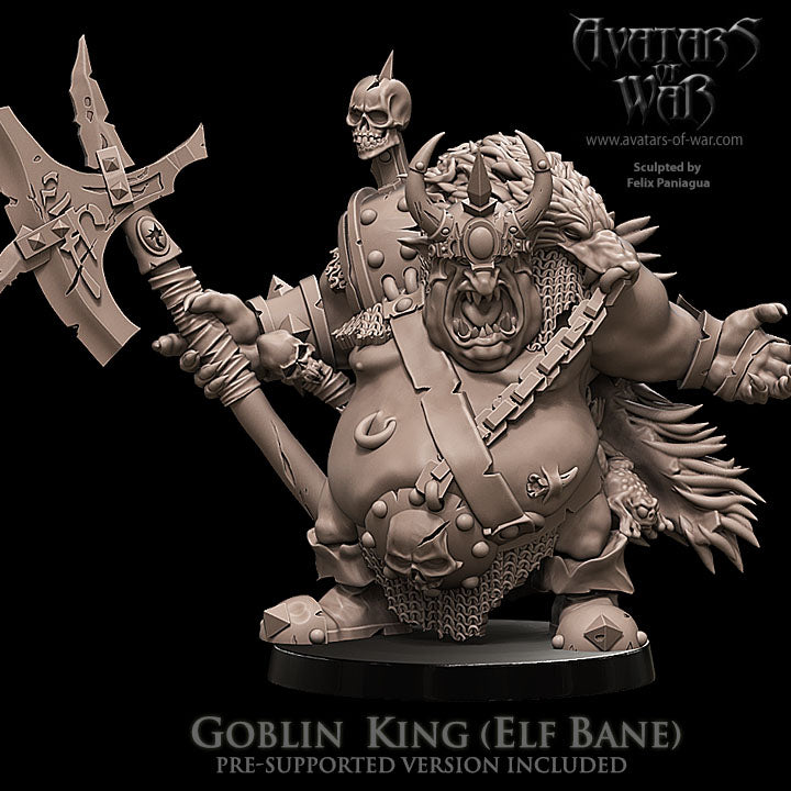 Goblin King, Avatars of War