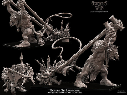 Goblin Git Launcher, Avatars of War