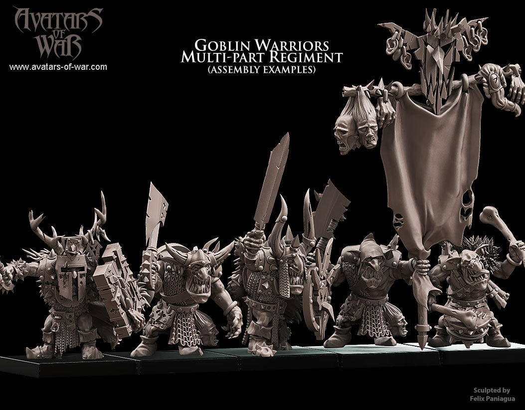 Goblins, Avatars of War