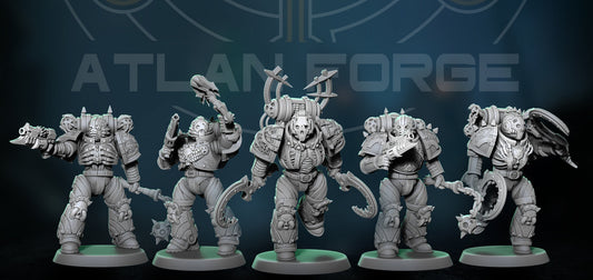 Digitorum, Atlan Forge