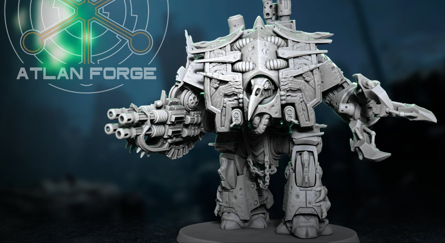 Harvester Dreadnought, Atlan Forge