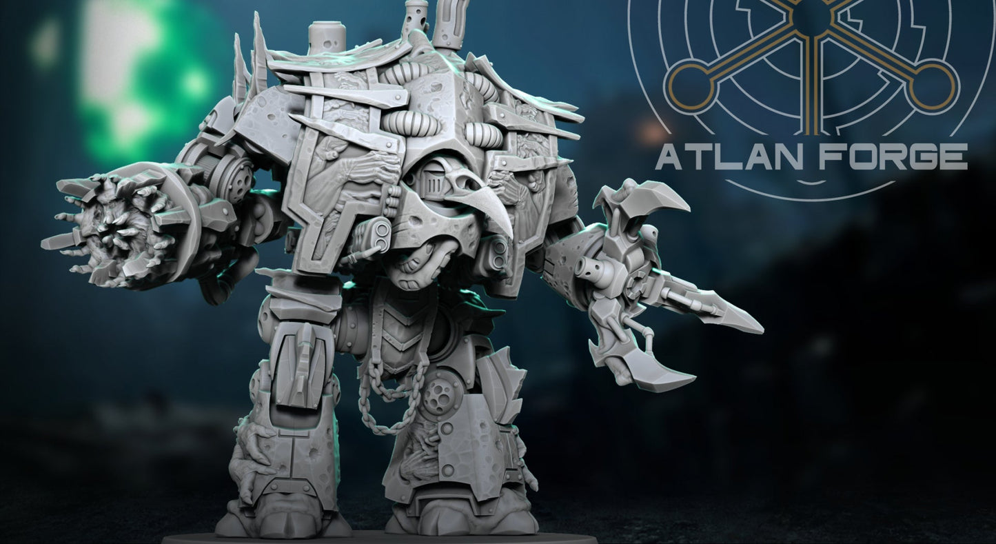Harvester Dreadnought, Atlan Forge