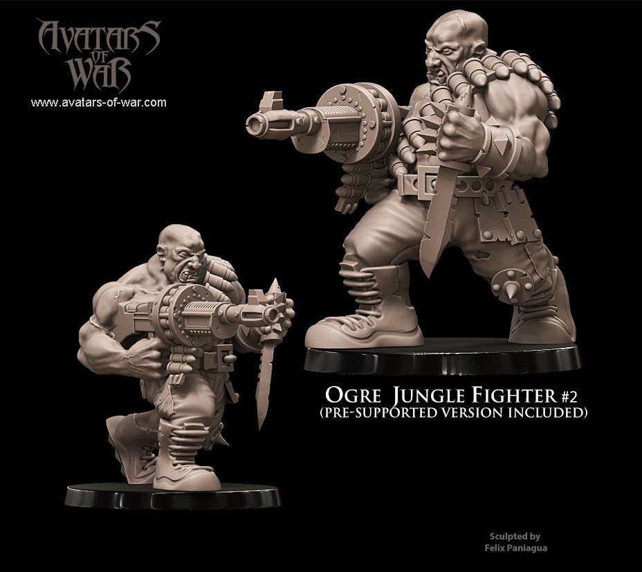 Ogre Jungle fighters, Avatars of War