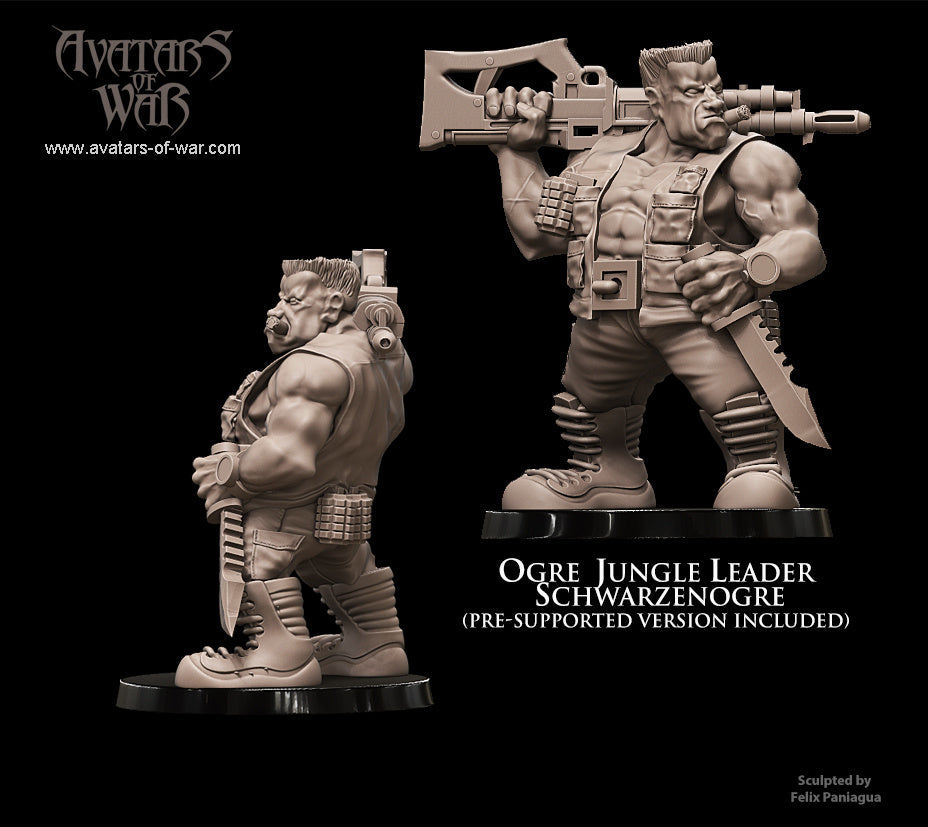 Ogre Jungle fighters, Avatars of War