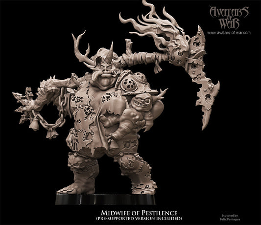 Harbinger of Pestilence, Avatars of War