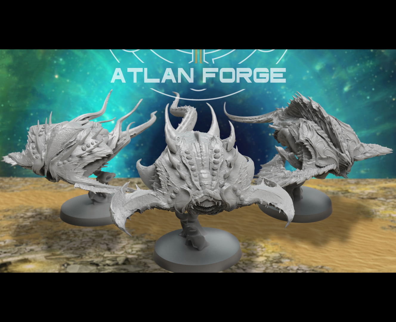Manta Demons, Atlan Forge