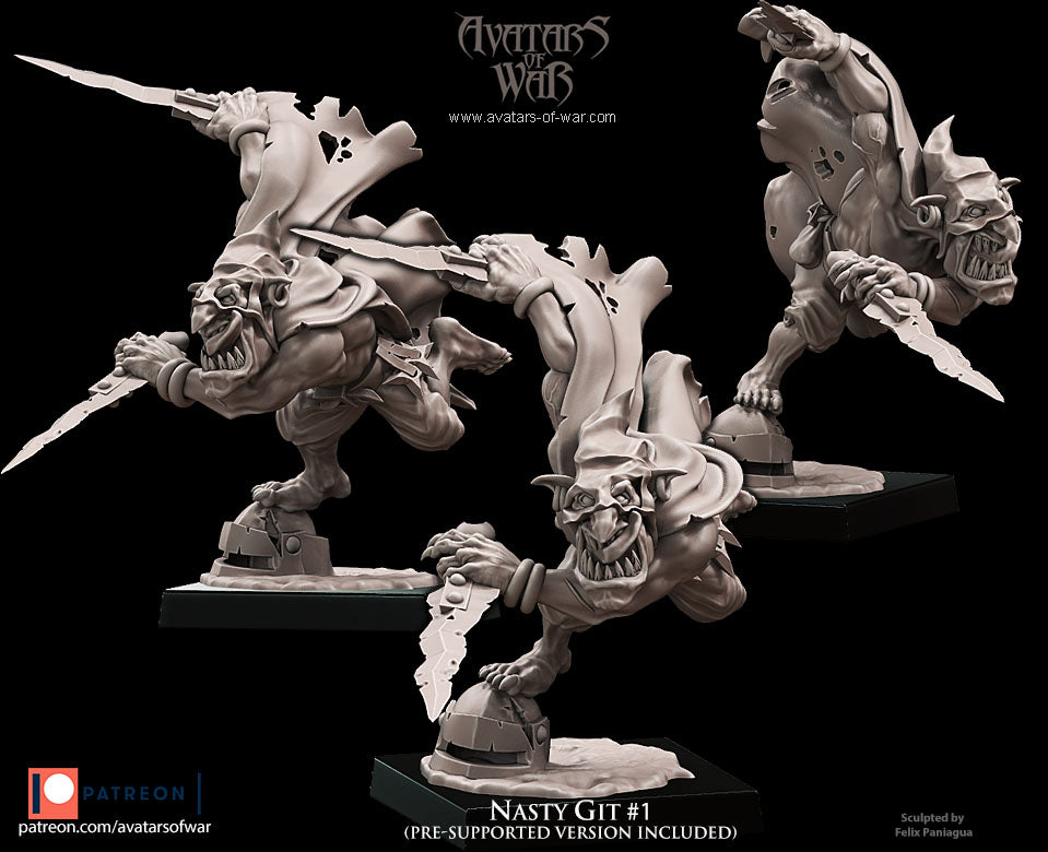 Nasty Goblins, Avatars of War