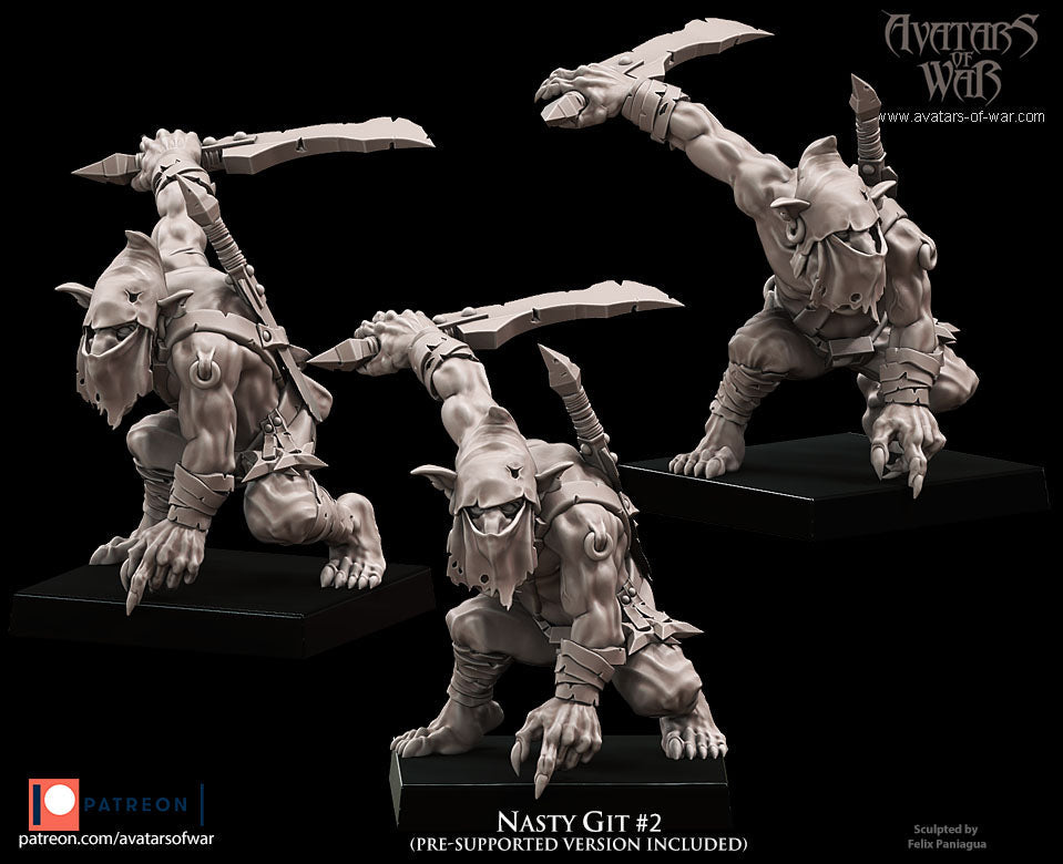 Nasty Goblins, Avatars of War