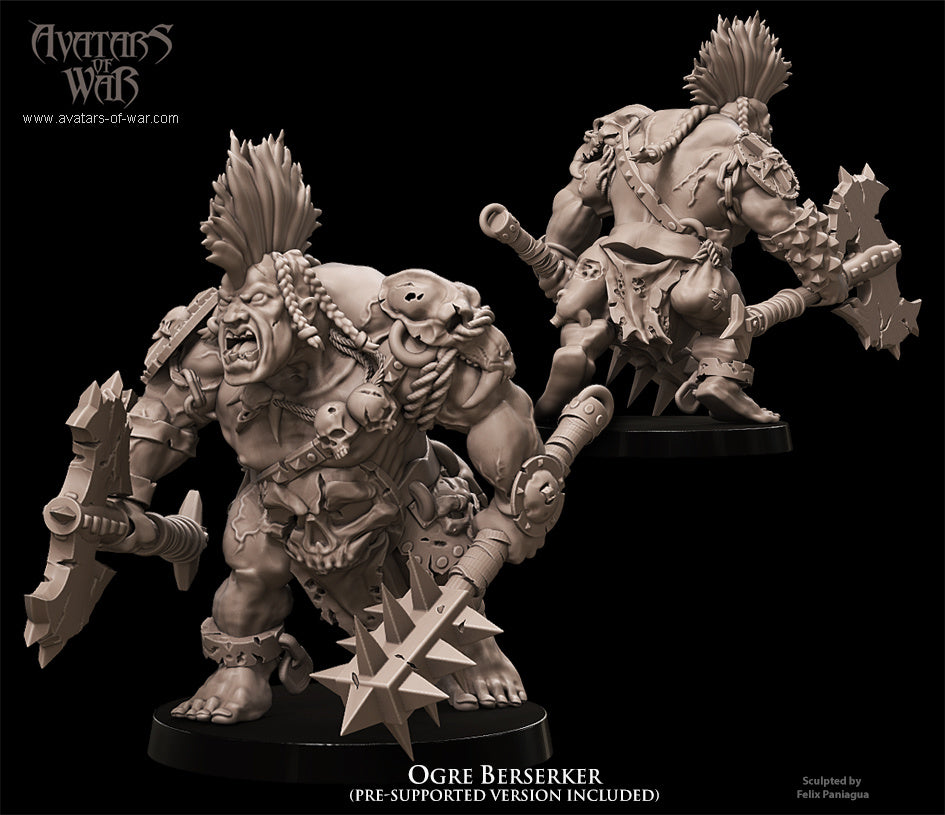 Ogre Berserker, Avatars of War