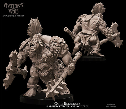 Ogre Berserker, Avatars of War