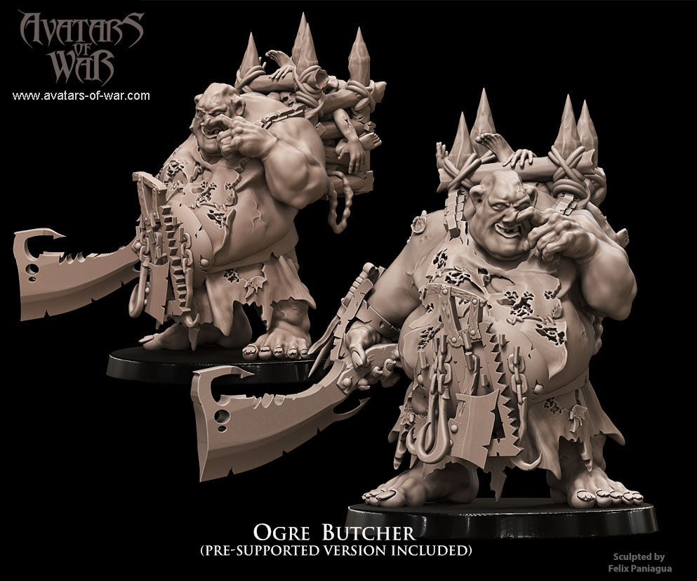 Ogre Butcher, Avatars of War