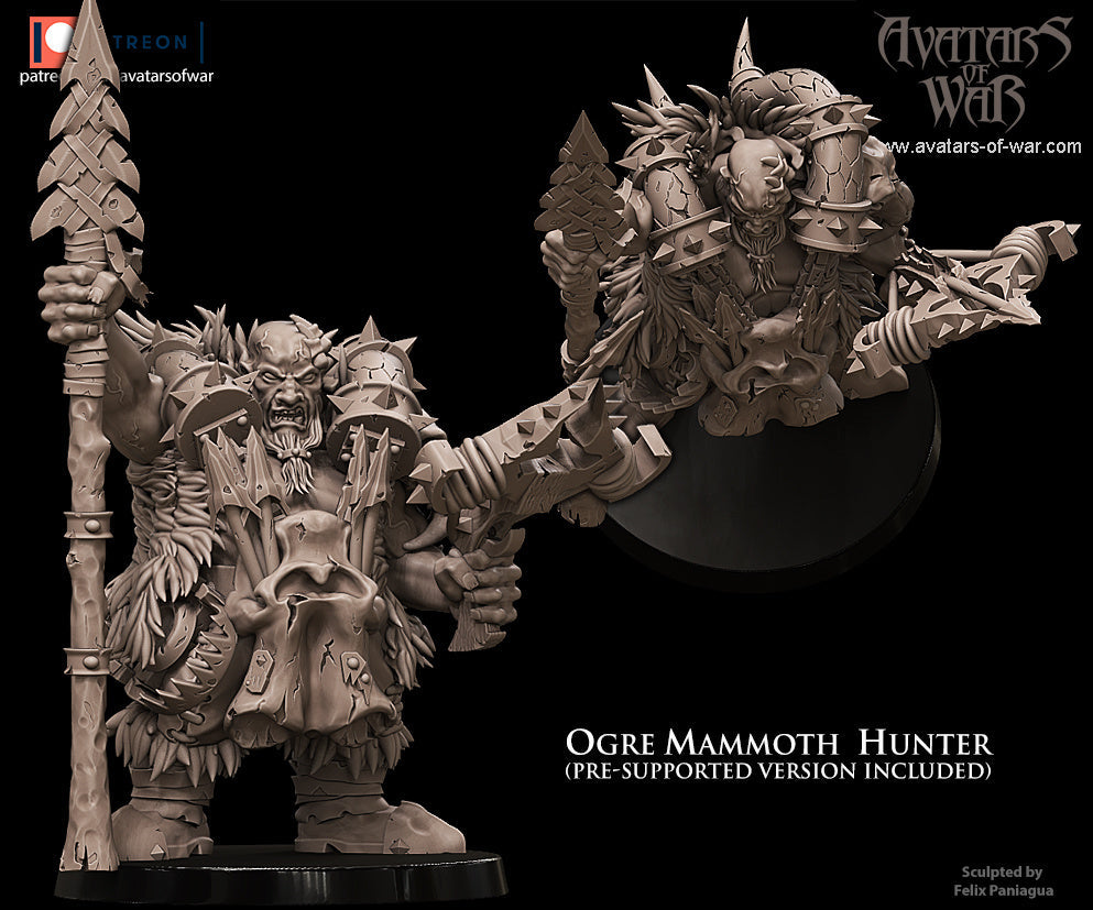 Ogre Hunter, Avatars of War