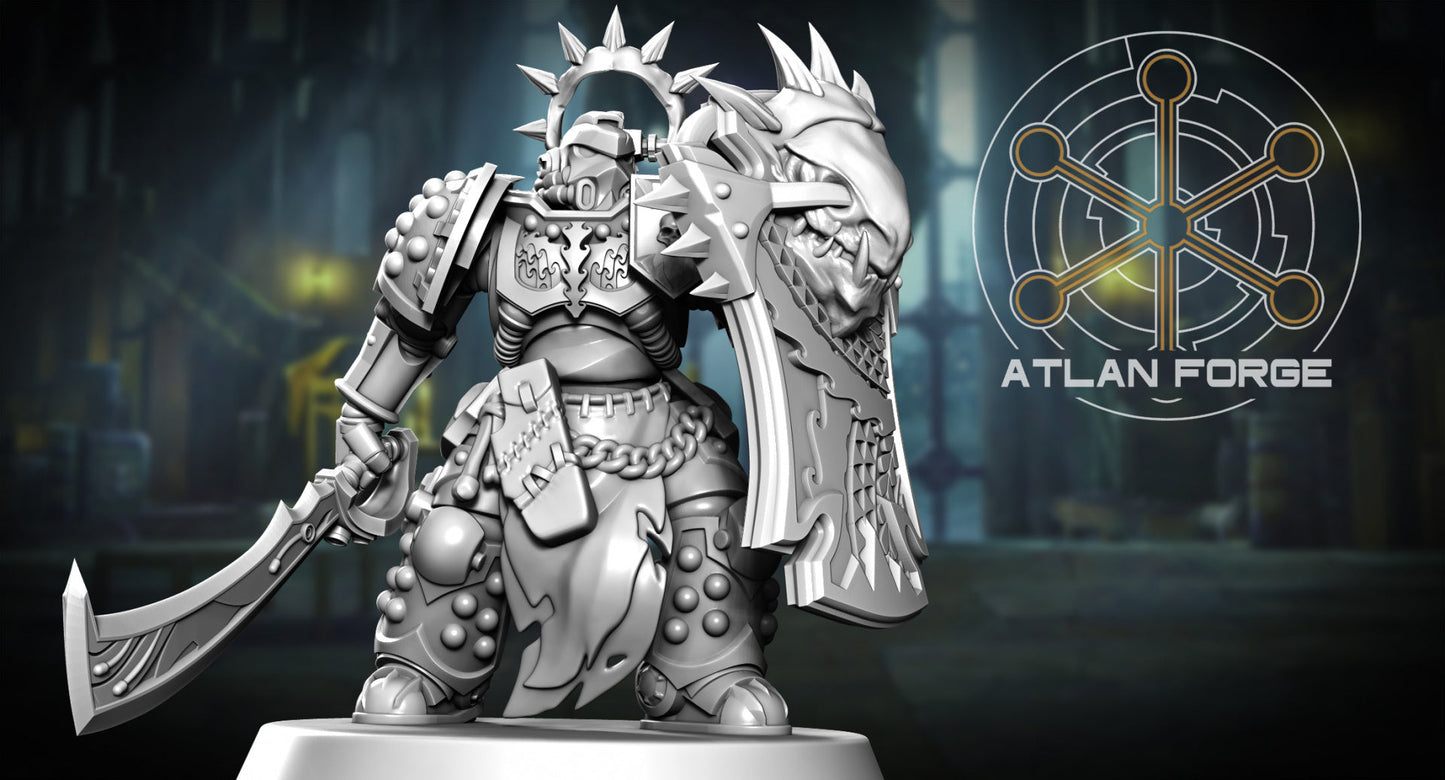 Kaitaiki (Ocean Guard), Atlan Forge