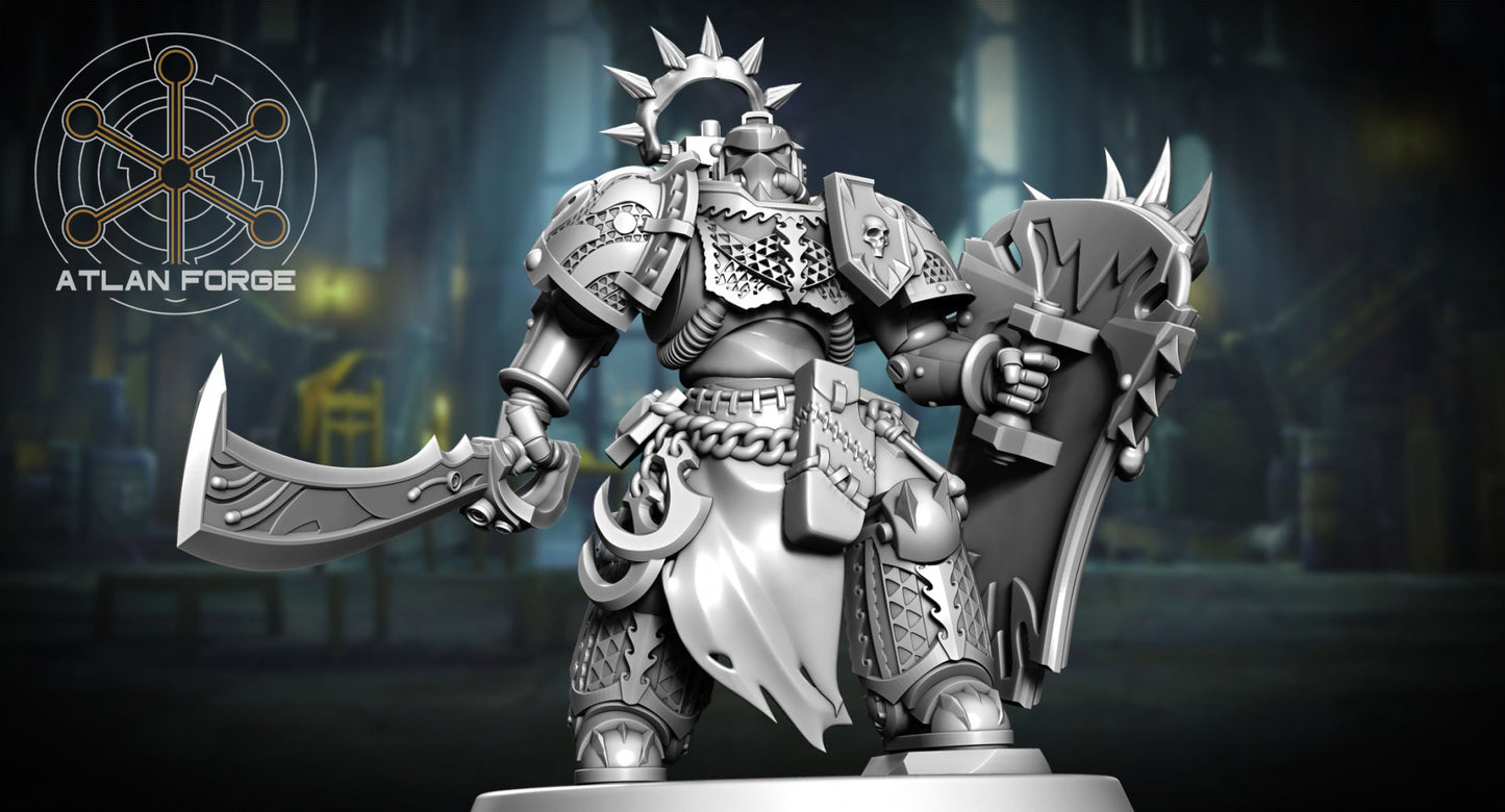 Kaitaiki (Ocean Guard), Atlan Forge