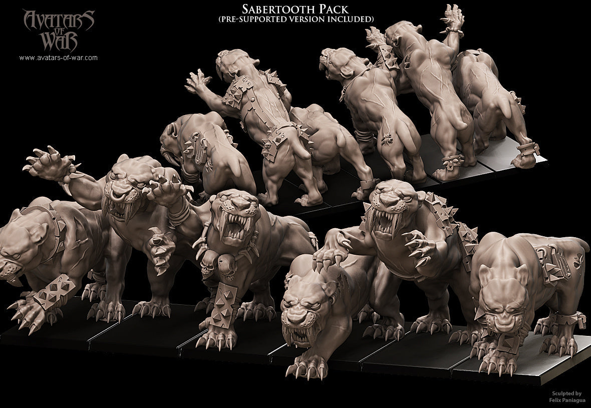 Sabretooth pack, Avatars of War