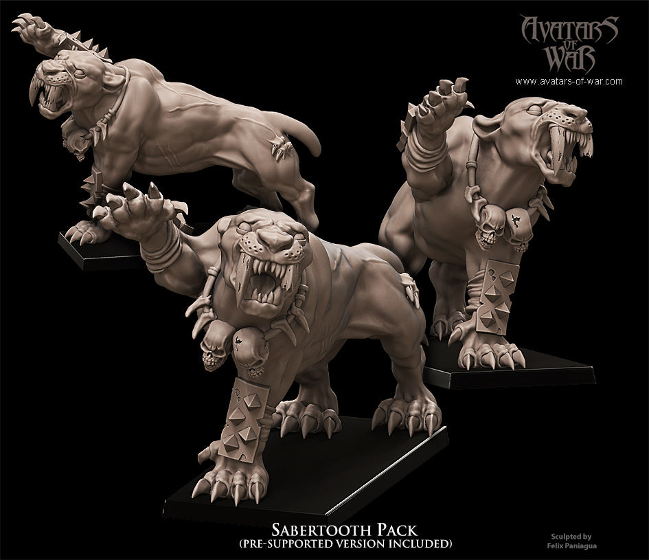 Sabretooth pack, Avatars of War