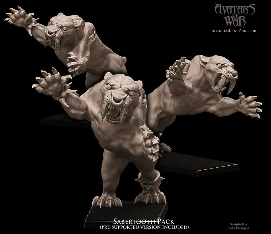 Sabretooth pack, Avatars of War