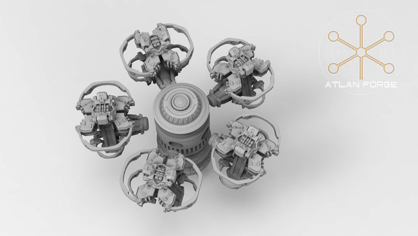 Landing Pod, Atlan Forge