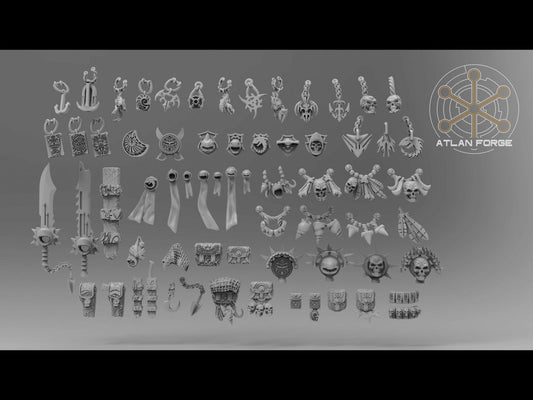 Wai Toa - Accessories, Atlan Forge