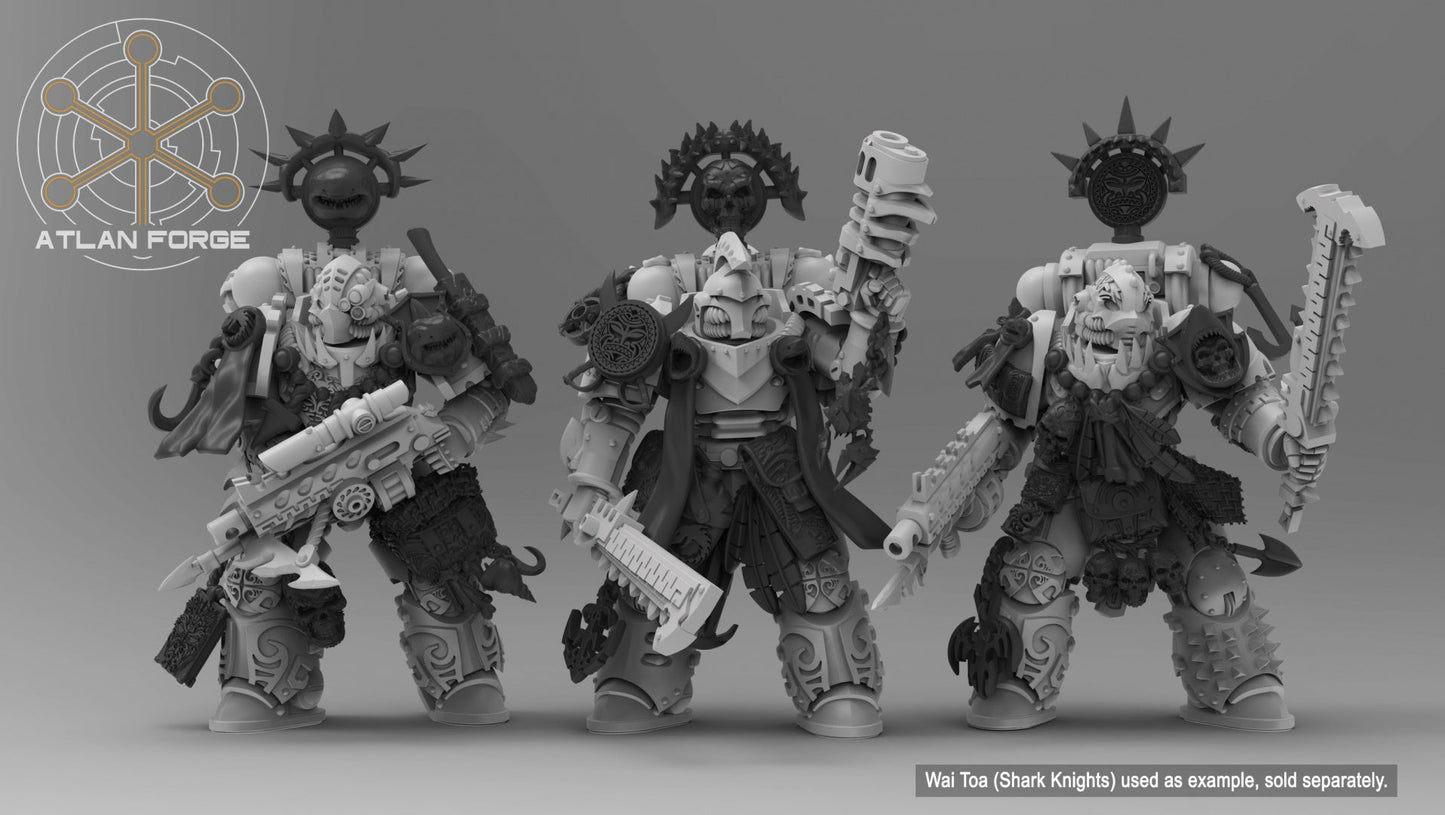 Wai Toa - Accessories, Atlan Forge