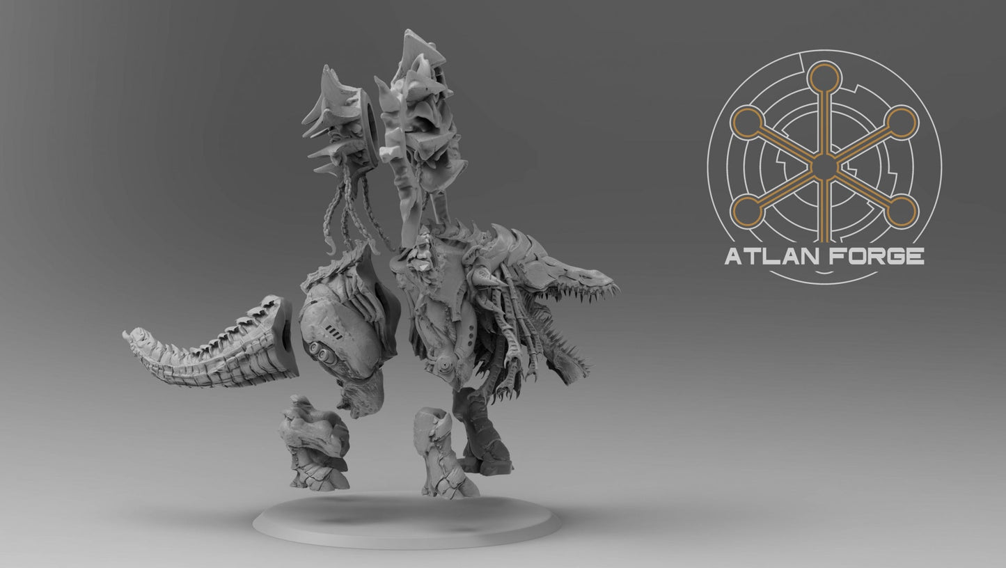 Soul Devourer, Atlan Forge