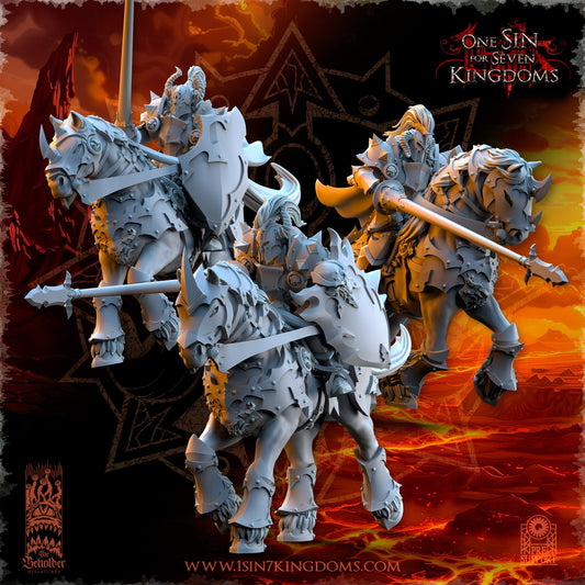 Knights, The Beholder Miniatures