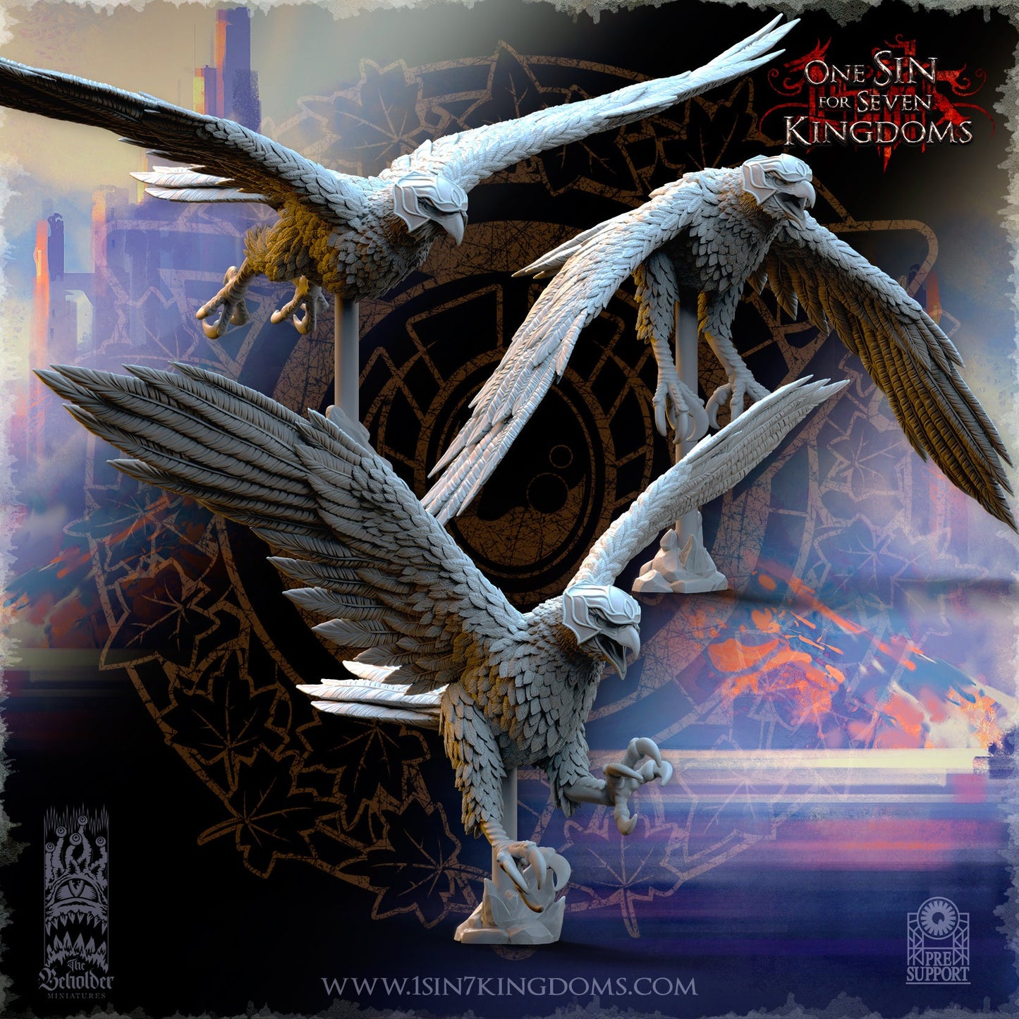 Royal Eagles, The Beholder Miniatures