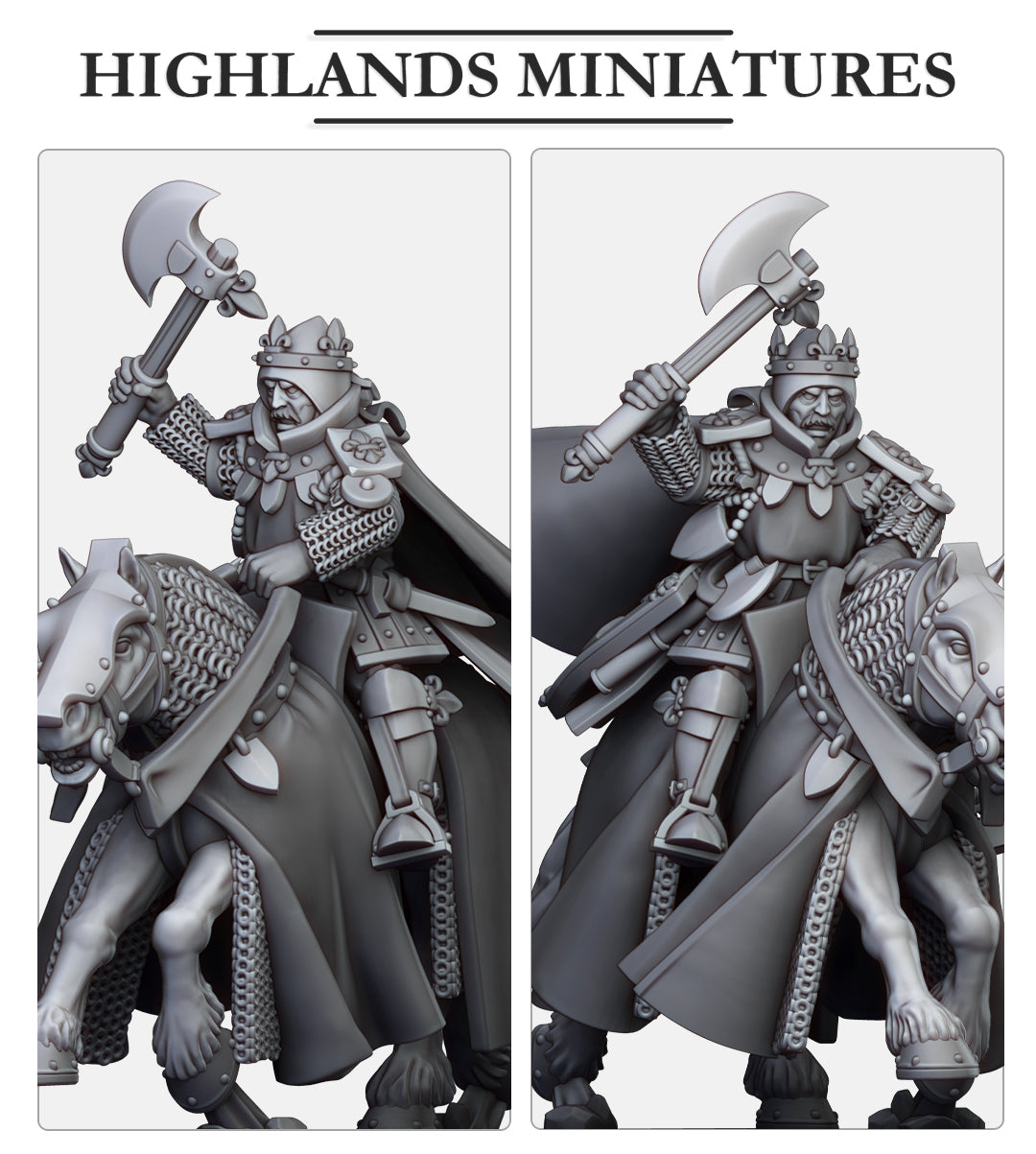 Gallia Duke, Highlands Miniatures