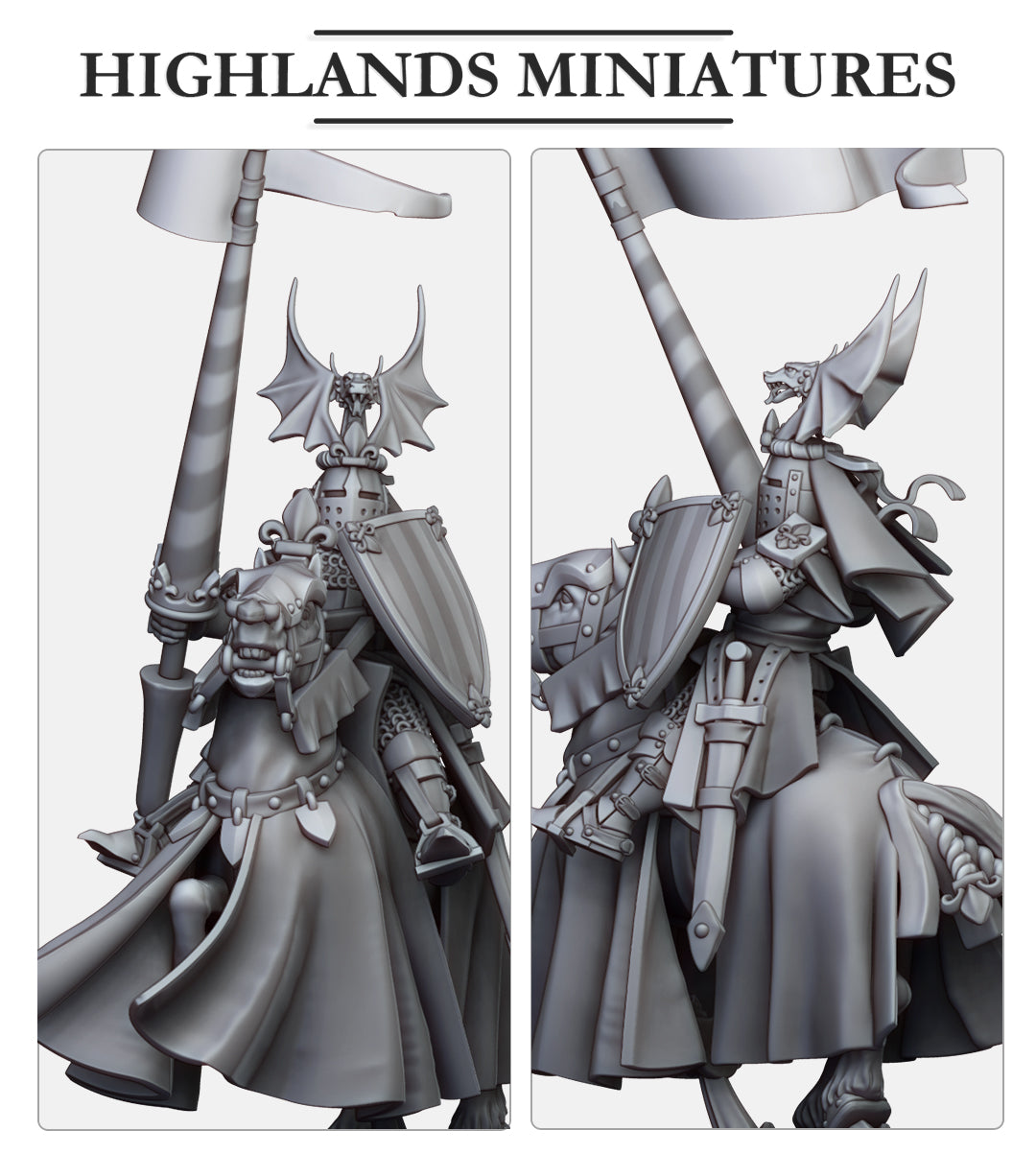 Gallia Duke, Highlands Miniatures