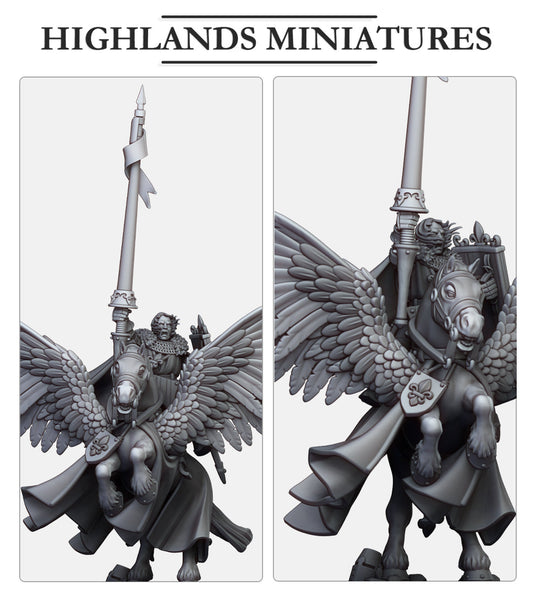 Sir Lancelot High Duke of Gallia, Highlands Miniatures